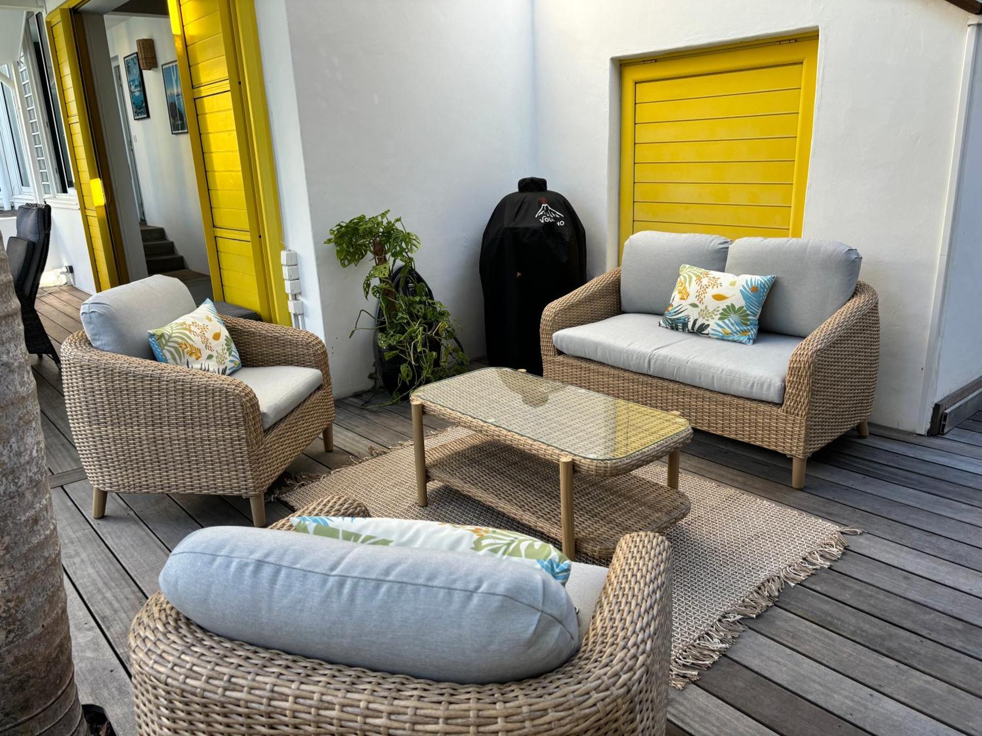 Villa Ylang Saint-Gilles Les Bains Extérieur photo