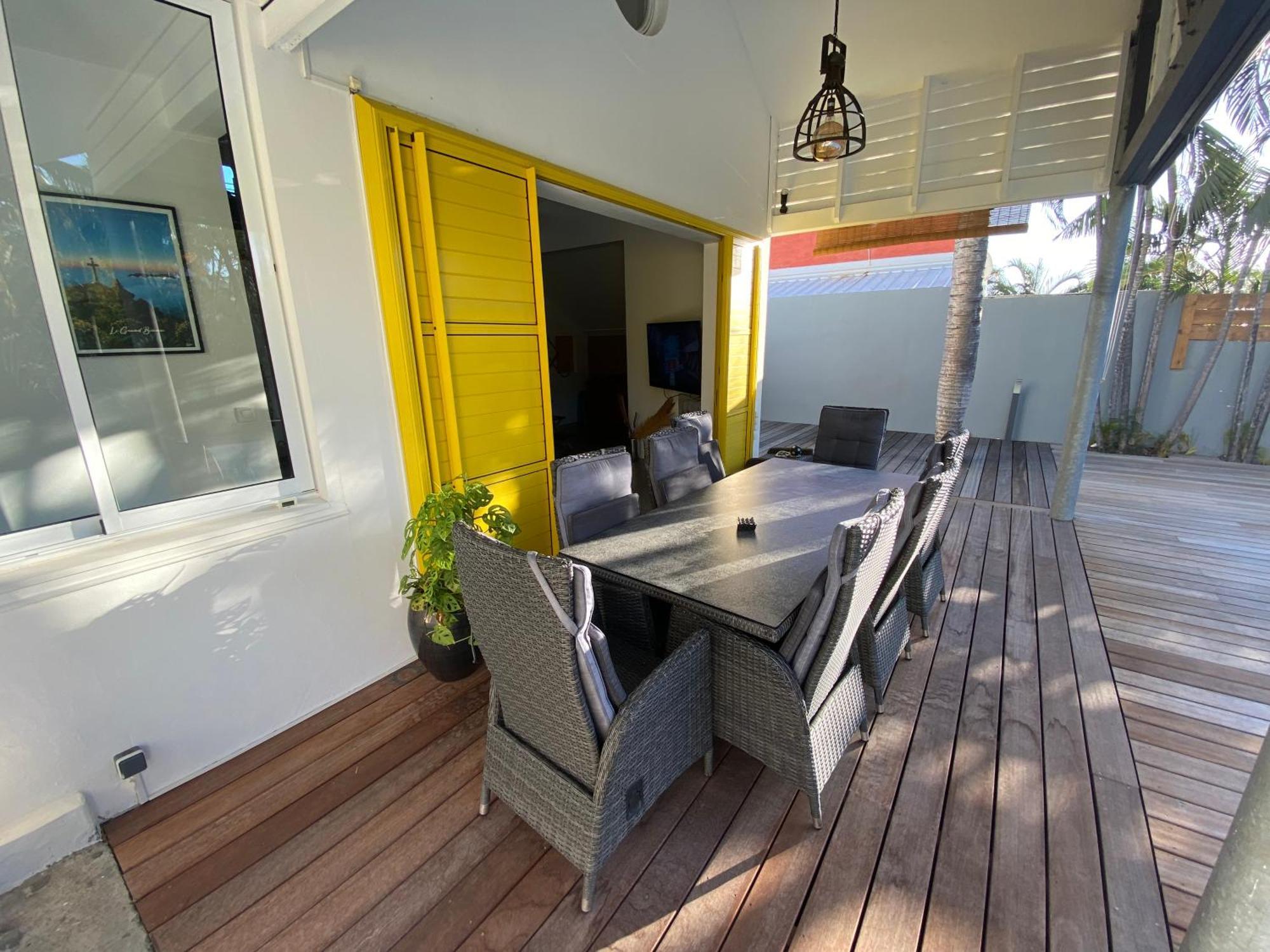 Villa Ylang Saint-Gilles Les Bains Extérieur photo