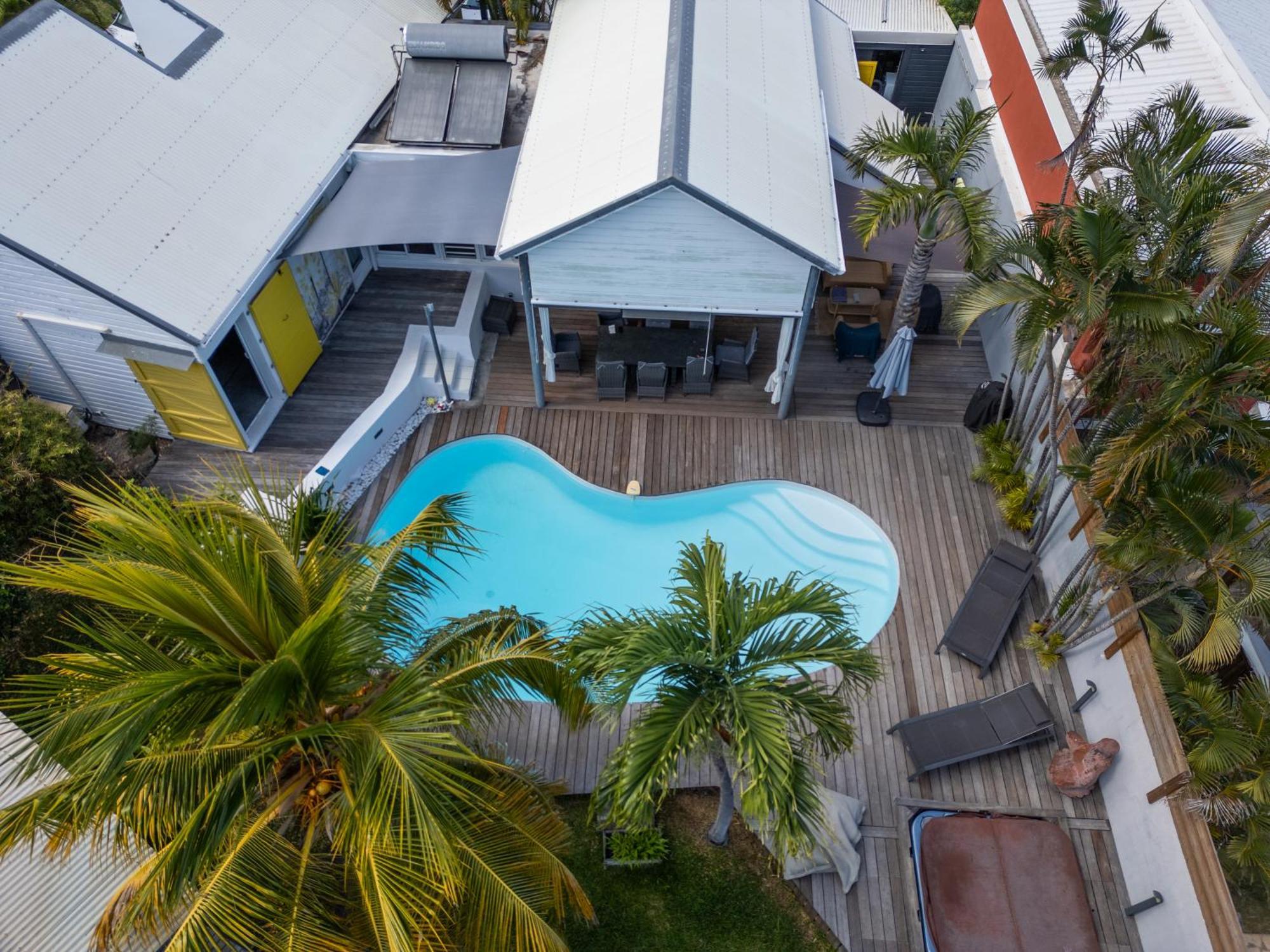 Villa Ylang Saint-Gilles Les Bains Extérieur photo