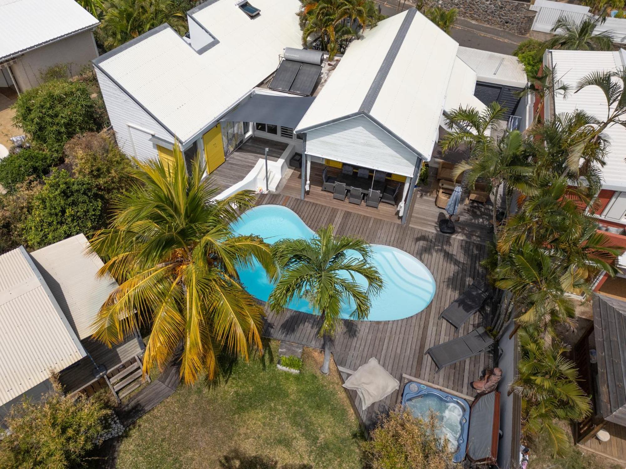 Villa Ylang Saint-Gilles Les Bains Extérieur photo