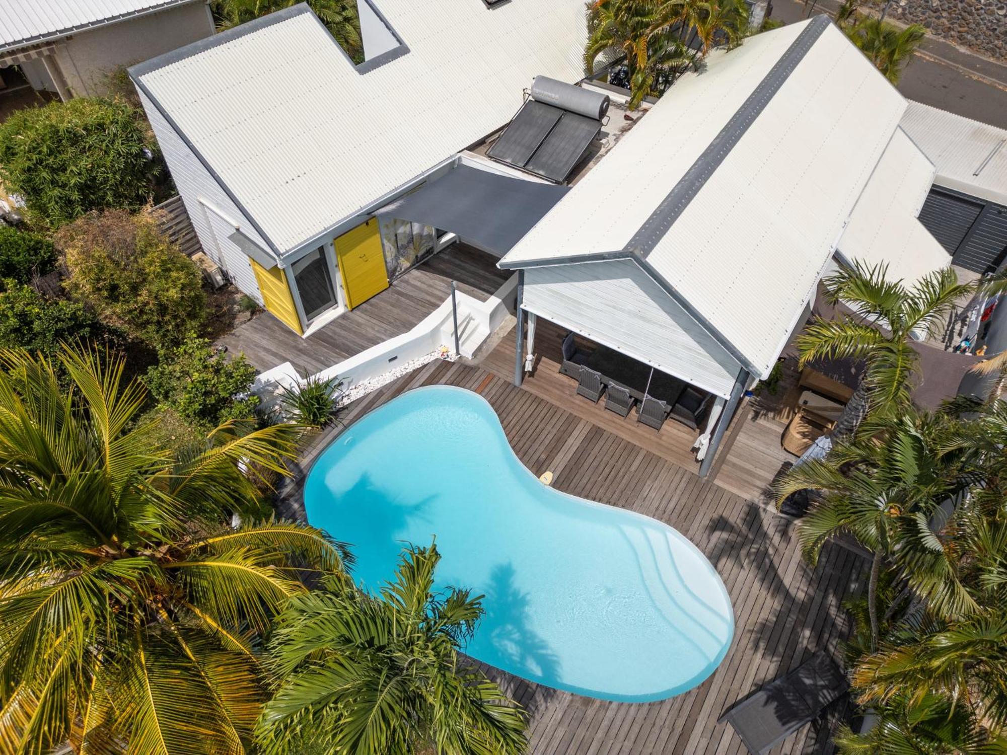 Villa Ylang Saint-Gilles Les Bains Extérieur photo