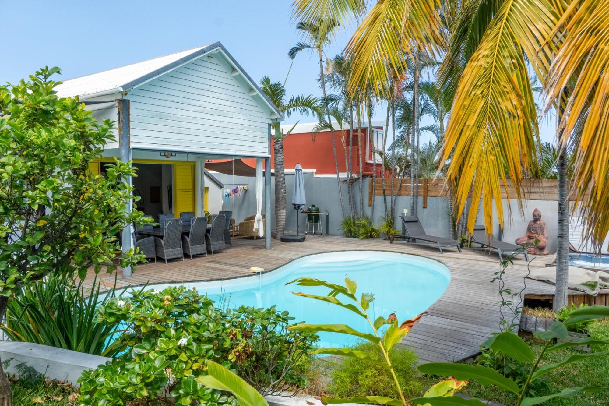 Villa Ylang Saint-Gilles Les Bains Extérieur photo