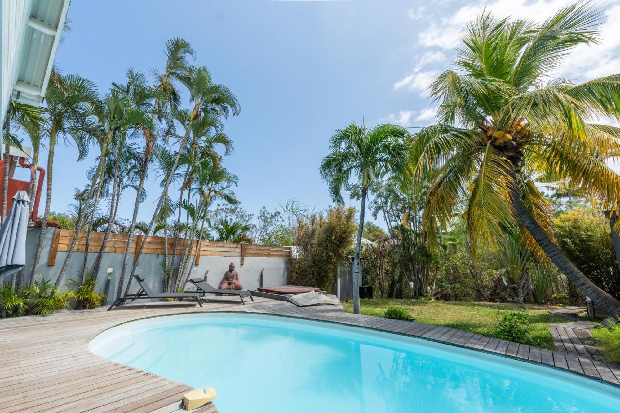 Villa Ylang Saint-Gilles Les Bains Extérieur photo