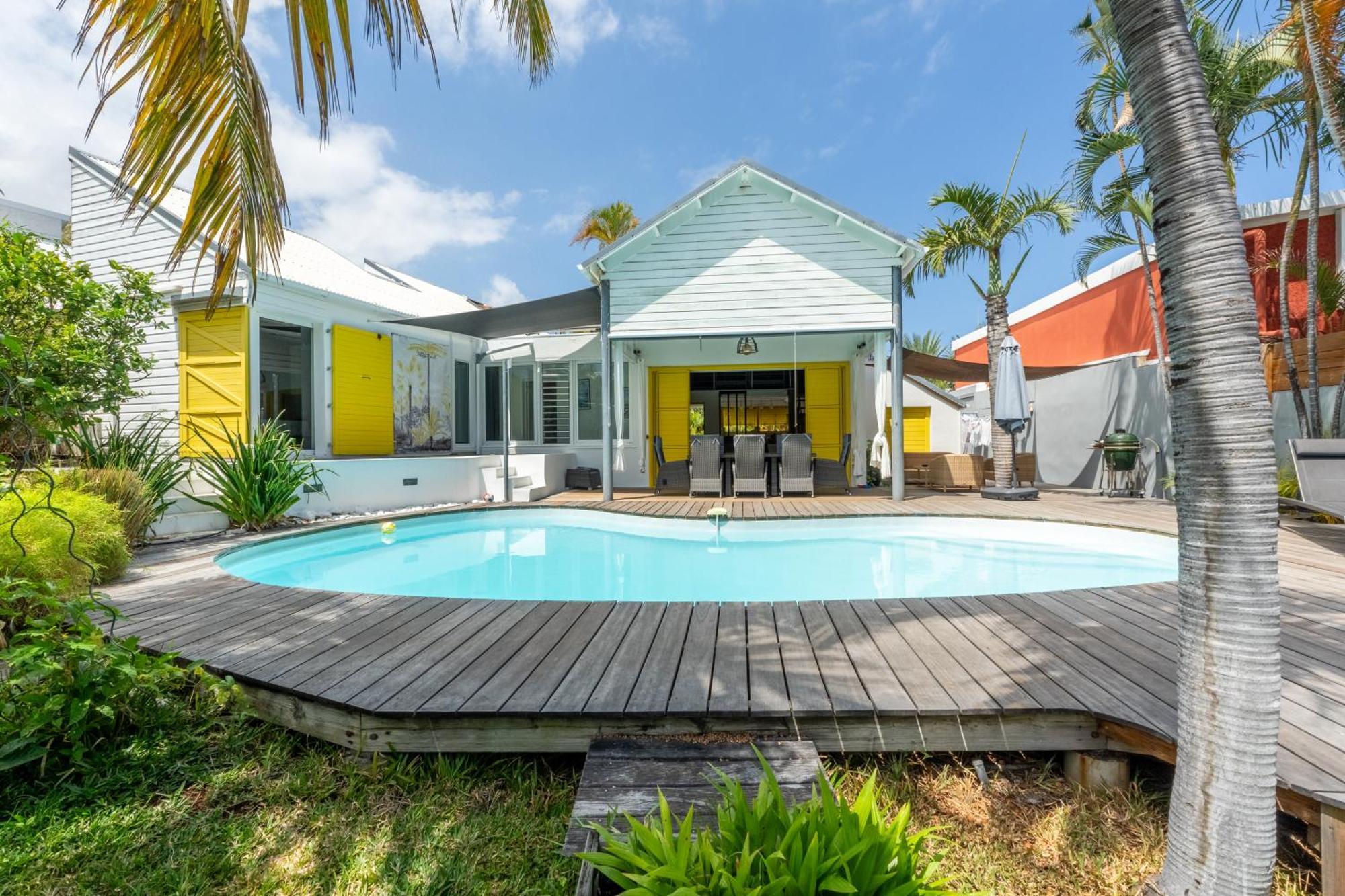 Villa Ylang Saint-Gilles Les Bains Extérieur photo