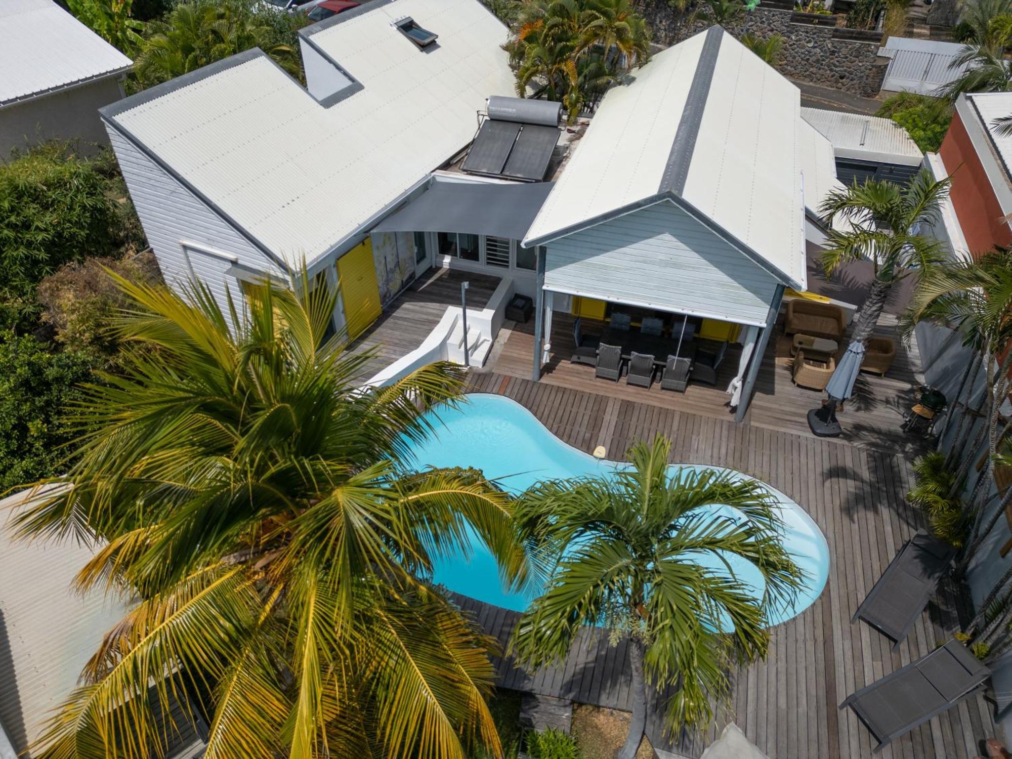 Villa Ylang Saint-Gilles Les Bains Extérieur photo